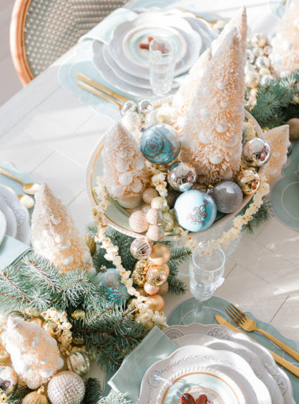 Christmas Tablescape