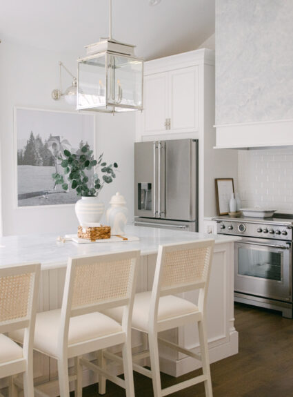 Inside Our Classic White Coastal-Hamptons Kitchen Makeover